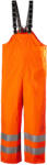 Helly Hansen ALTA JÓL LÁTHATÓSÁGI KANTÁROS ESŐNADRÁG, narancs, 2XL (70570_260-2XL)