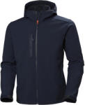 Helly Hansen KENSINGTON KAPUCNIS SOFTSHELL KABÁT, sötétkék, L (74230_590-L)