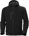 Helly Hansen KENSINGTON KAPUCNIS SOFTSHELL KABÁT, fekete, 3XL (74230_990-3XL)