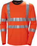 Helly Hansen ADDVIS JÓL LÁTHATÓSÁGI HOSSZÚ UJJÚ PÓLÓ, narancs, 3XL (79093_260-3XL)
