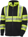 Helly Hansen ICU JÓL LÁTHATÓSÁGI CIPZÁRAS KAPUNCIS PULÓVER, sárga, 2XL (79273_369-2XL)