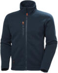 Helly Hansen KENSINGTON KÖTÖTT POLÁR PULÓVER, sötétkék, 2XL (72250_590-2XL)