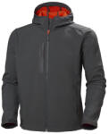 Helly Hansen KENSINGTON KAPUCNIS SOFTSHELL KABÁT, szürke, 2XL (74230_970-2XL)