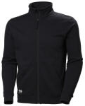 Helly Hansen MANCHESTER CIPZÁRAS PULÓVER, fekete, 2XL (79212_990-2XL)