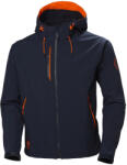 Helly Hansen CHELSEA EVOLUTION KAPUCNIS SOFTSHELL KABÁT, sötétkék, 4XL (74140_590-4XL)