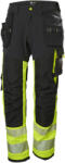 Helly Hansen ICU JÓL LÁTHATÓSÁGI LENGŐZSEBES NADRÁG CL1, sárga, C50 (77471_369-C50)