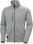 Helly Hansen KENSINGTON KÖTÖTT POLÁR PULÓVER, szürke, M (72250_930-M)