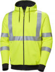 Helly Hansen ADDVIS JÓL LÁTHATÓSÁGI CIPZÁRAS KAPUCNIS PULÓVER, sárga, 3XL (79094_360-3XL)