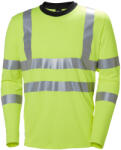 Helly Hansen ADDVIS JÓL LÁTHATÓSÁGI HOSSZÚ UJJÚ PÓLÓ, sárga, XL (79093_360-XL)