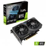 ASUS GeForce RTX 3050 Dual OC 8GB GDDR6 128bit (DUAL-RTX3050-O8G/90YV0HH0-M0NA00) Videokártya