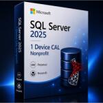 Microsoft SQL Server 2025 - 1 Device CAL Nonprofit (DG7GMGF0VNHV:0001)