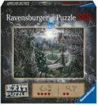 Ravensburger Exit Puzzle: Castle Garden 368 piese (2417120) Joc de societate