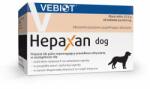 Vebiot Hepaxan dog 60 tab. supliment suport hepatic pentru caini