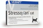 VEBIOT Stressoxan cat 30 tab. suplimente pentru ameliorarea stresului, pentru pisici