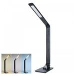 Solight Solight WO59-B - LED Dimmelhető asztali lámpa kijelzővel LED/8W/230V fekete SL1094 (SL1094)