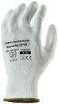Euro Protection Eurolite 13p100 Fehér Precíziós Pes Kesztyű Pu Tenyér_09 (1pubw09)