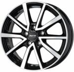 PLATIN P95 DIAMANT SCHWARZ FRONTPOLIERT CB57.1 5/100 R16x6 ET35