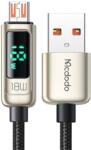 Mcdodo Cablu Digital Pro USB-A la MicroUSB Silver (CA-7481) - pcone