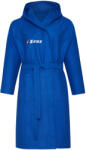 Zeus Unisex Microfiber Bathrobe blue