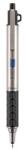 Zebra Golyóstoll ZEBRA X-701 nyomógombos, 0, 24 írásvastagság rozsdamentes acél tolltest, kék (23107)
