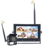 TSS Group Digitális vezeték nélküli tolatókamera szett 7"-os TFT7HDW monitorral éjjellátó kamerával 12/24 V (TFT7HDW)