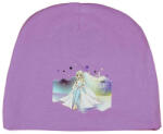 Asti Vékony pamut kislány baba sapka Jégvarázs mintával