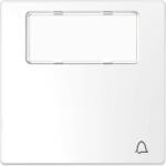 Schneider Electric MTN3325-6035 1-es billentyű csengőjellel lótuszfehér fényjelzős funkciókhoz ( Merten D-Life) (MTN3325-6035)