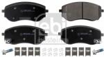 Febi Bilstein set placute frana, frana disc FEBI BILSTEIN 116229 (116229)