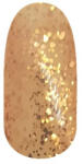 Diamond Cosmetics Gél Lakk - DN226 - Nagy csillámos arany - Zselé lakk