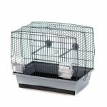 DUVO Natalia 1, оборудвана клетка за птици, 40 х 25 х 35 см, Белгия - 493/051