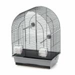 DUVO Lusi 1, оборудвана клетка за птици, 39 х 25 х 53 см, Белгия - 493/132