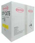 Emtex Cablu Utp Cat 6 Cupru 23awg 0.57mm 305m Emtex (kab-emt2) - cadouriminunate