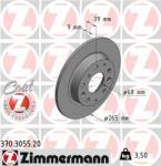 ZIMMERMANN Disc frana ZIMMERMANN COAT Z 370.3055. 20 (370.3055.20)