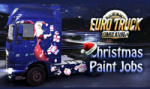 SCS Software Euro Truck Simulator 2 Christmas Paint Jobs DLC (PC) Jocuri PC