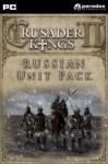 Paradox Interactive Crusader Kings II Russian Unit Pack DLC (PC) Jocuri PC