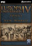 Paradox Interactive Europa Universalis IV Songs of the New World (PC) Jocuri PC