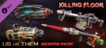 Tripwire Interactive Killing Floor Community Weapon Pack 3 Us Versus Them Total Conflict Pack (PC) Jocuri PC