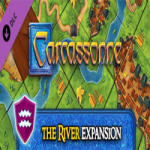 Asmodee Digital Carcassonne The River DLC (PC) Jocuri PC