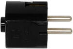 brennenstuhl védöérintkezös dugasz 230V16A fekete (1081590510)