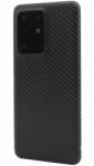 Nevox Husa Nevox Carbon Series Neagra pentru Samsung Galaxy S20 Ultra G988 / Galaxy S20 Ultra 5G G988 (hfc/G988/NevCarbon/bl)