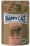 Happy Cat Bio Organic alutasakos eledel - Marha 12x85g