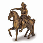 Papo figurina ludovic al xiv-lea pe cal (PAPO39709) - bekid Figurina
