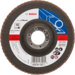 Bosch Disc de slefuire evantai X551, Expert for Metal D- 125 mm- G- 40, cu degajare - Cod producator : 2608607353 - Cod EAN : 31651402 - 2608607353 (2608607353)