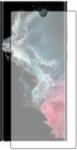  Üvegfólia Samsung Galaxy S22 Ultra - 0, 15 mm flexibilis fólia, 3D fekete kerettel (az íves részre is ráhajlik)