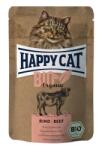 Happy Cat Bio Organic Alutasakos eledel - Marha