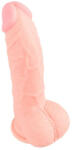 You2Toys Dildo Clasic Cu Ventuza, Natural, 20 cm Dildo