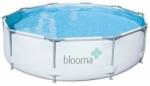 Blooma Piscina cu cadru metalic Blooma, 305 x 76 cm, pompa de filtrare apa, 4768 litri (GOD1265275) Piscina