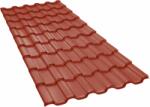 BILKA Tigla metalica BILKA model Iberic Mat Ral 3009 Rosu Maroniu 0.45mm (4284)