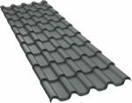BILKA Tigla metalica BILKA model Romanic Mat Ral 7024 Gri Grafit 0.50mm (4400)