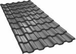 BILKA Tigla metalica BILKA model Iberic Lucios Ral 7024 Gri Grafit 0.45mm (4233)
